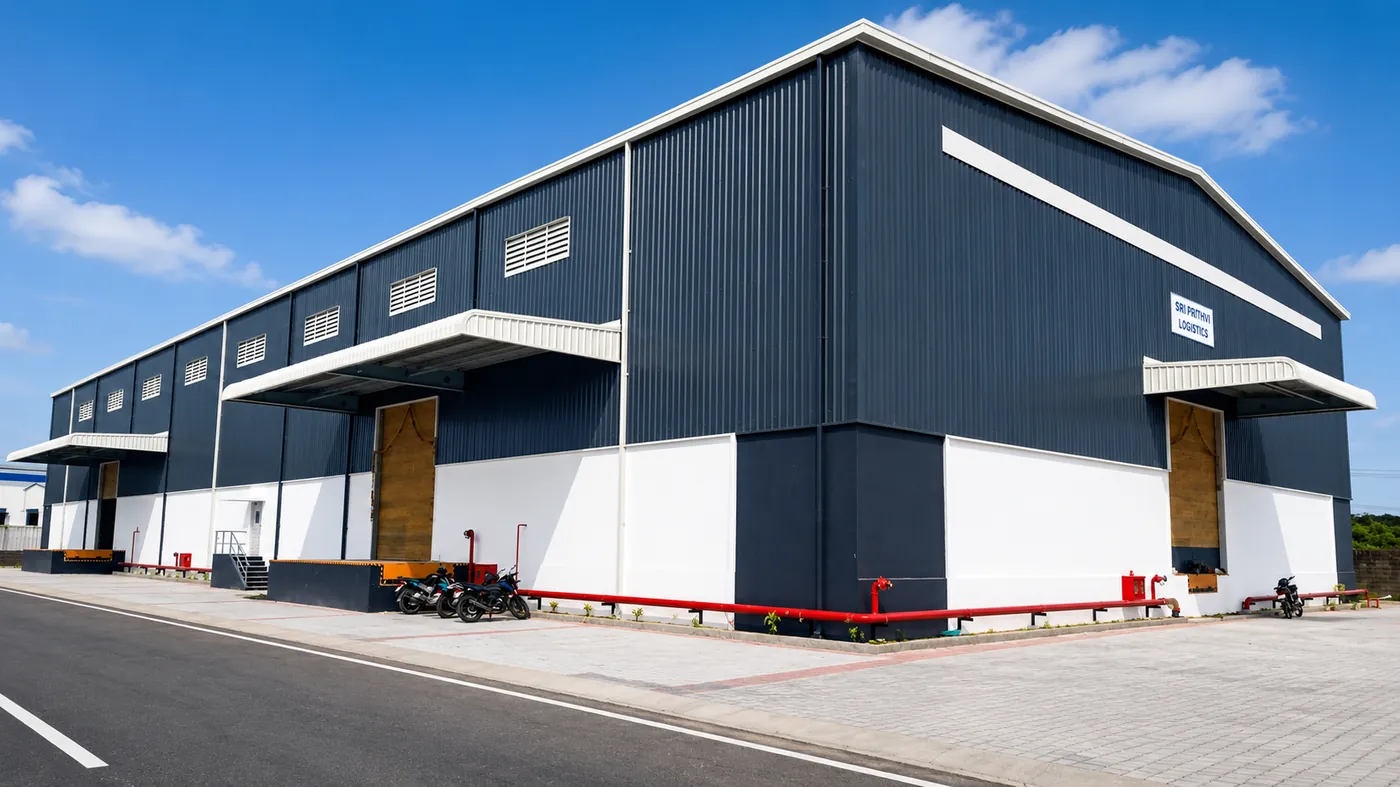Sree Prithvi Logistics Warehouse